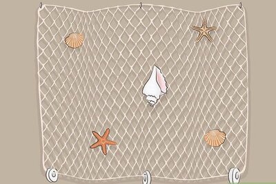 How to Hang a Decorative Fishnet