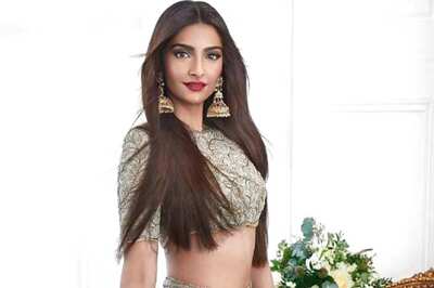 Sonam Kapoor Looks Like A Perfect Summer Bride In Her Latest Photoshoot