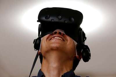 Now, Interact in Virtual Reality Using Your Smile