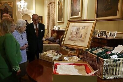 A tour of crumbling Malta villa where UK's queen lived in her 20s