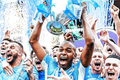 Manchester City Win Premier League 2021/2022