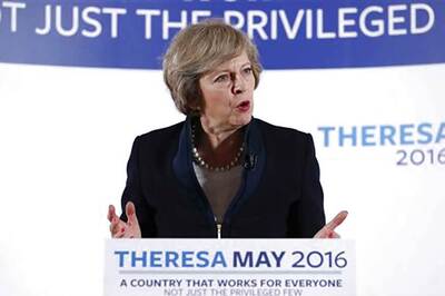Theresa May Set to Become Next British PM as Andrea Leadsom Quits