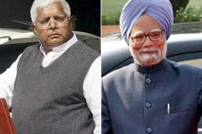 Lalu offers support; Cong doesn't need him