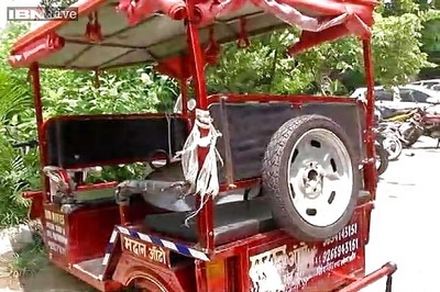 Will stage protest if Congress opposes e-rickshaw Bill in Rajya Sabha: BJP