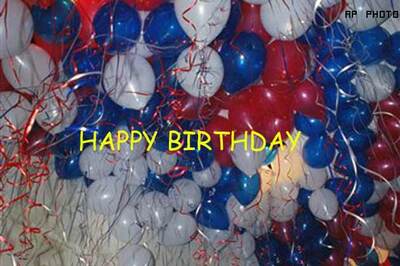 Man, son, grandson - all born on the same day