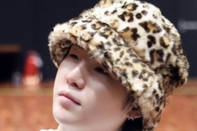 BTS Star Suga Misplaced His Trademark Hat; ARMY Wants 'Search Crew' To Find It