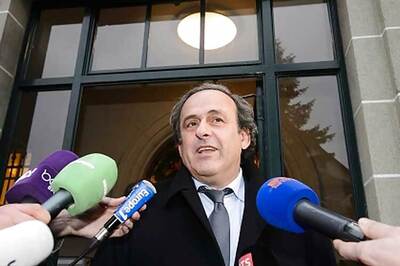 Tainted Michel Platini Slams 'Rubbish' FIFA and CAS Judges: Report