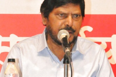 After Slamming AAP, Athawale Says He is 'Proud' of Ambedkar's 22 Pledges