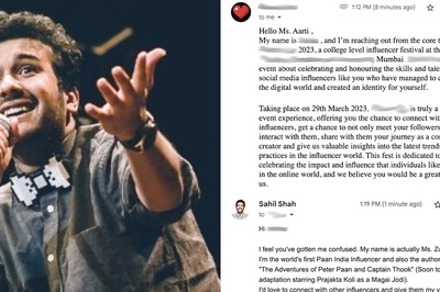 'Unfunny, No Empathy': Comedian Roasted Over Email to College Student Who Sent Him Wrong Invite