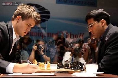 World Chess Championship: Carlsen holds Anand to a draw in Game 5