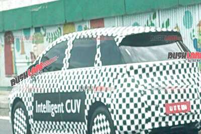 Upcoming MG CUV Spied During Testing in India, Launching Soon