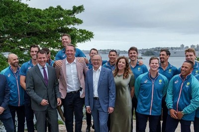 Australia Prime Minister Anthony Albanese Praises Usman Khawaja Amidst ICC Stand-off