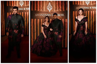 Parineeti and Arjun Kapoor Walked For Shantanu and Nikhil Looking Every Bit Royal;Watch Video