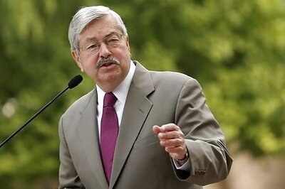 U.S. Ambassador To China Branstad Leaving Post To Help Trump Campaign, Official Says