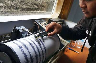 Mild Earthquake of Magnitude 4.5 Jolts Meghalaya