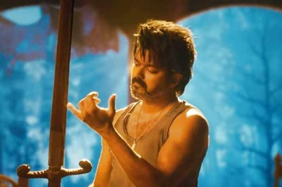 Shooting Of Thalapahy Vijay-starrer Leo's Introduction Song Underway In Chennai