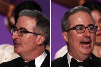 John Oliver Pays Tribute To His Late Dog At Emmys 2024: ‘We Had To Say Goodbye To Her'