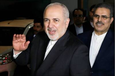 India and Iran Should Expedite Chabahar Port Development, Connectivity to Afghanistan: Javad Zarif