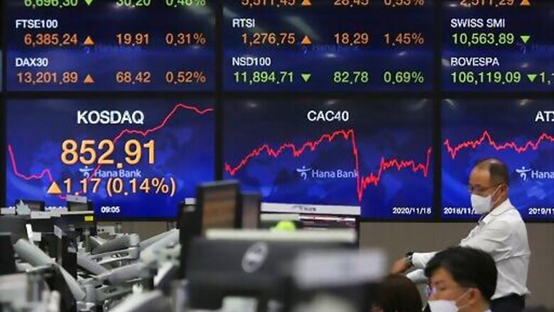 Asian Markets Follow Wall Street Lower On Virus Anxiety