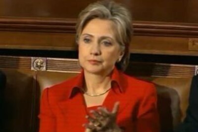 Irritated Clinton says she, not Bill is secy of state