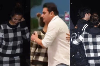 Malaika Arora in Tears, Hugs Ex Arbaaz Khan As Son Arhaan Khan Leaves India; Video Goes Viral