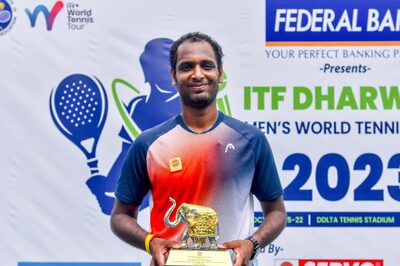 ITF Dharwad Men’s World Tennis Tour: Ramkumar Ramanathan Claims Title With Win Over Digvijay Pratap Singh