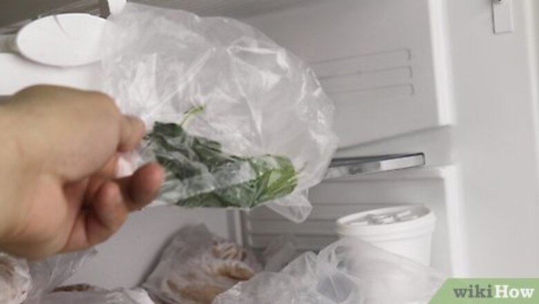 How to Defrost Mint