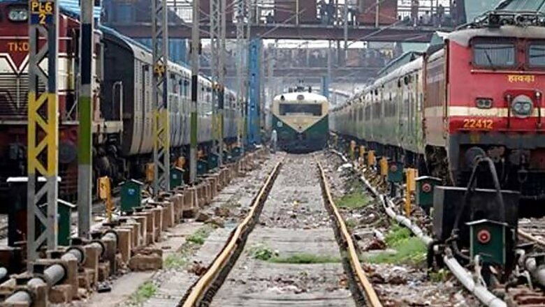 Indian Railways total income up 12.02 per cent