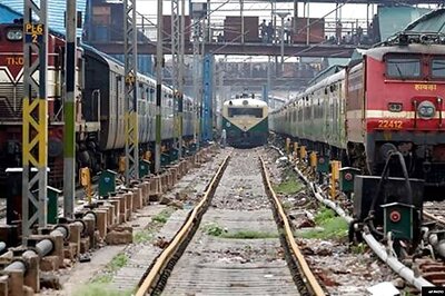 Indian Railways total income up 12.02 per cent