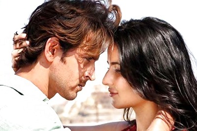 Hrithik and Katrina to share a passionate kiss in new film?
