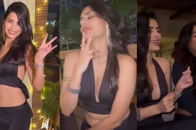 Sexy Sonali Raut Flaunts Ample Cleavage at Friend's Wedding, Parties With Poonam Pandey; See Hot Pics