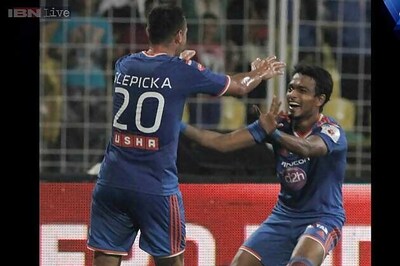 ISL: FC Goa beat FC Pune City 2-0 with a late winner