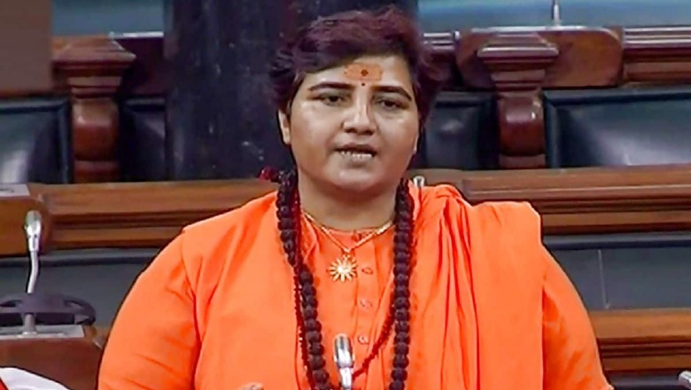 BJP MP Pragya Thakur Airlifted to Mumbai for Treatment After Complains of 'Breathing Problems'