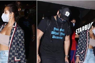 Malaika Arora Back In Style In Gucci Jacket; See Pics Of Her And Arjun Kapoor Returning From Maldives