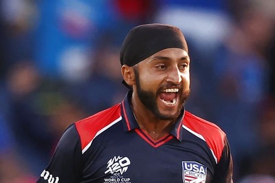'He Provided Everything': USA Spinner Harmeet Singh Credits Dinesh Lad, Rohit Sharma's Coach For His Support