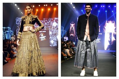 Sonam Kapoor, Aditya Roy Kapur Dazzle On Blenders Pride Fashion Tour Runway