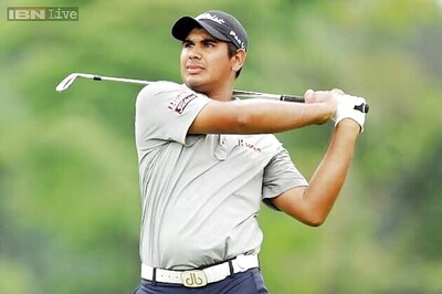 Anirban Lahiri, Sujjan Singh keep Indian challenge going at Bangkok