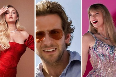 Gigi Hadid, Bradley Cooper Make It PDA Official At Taylor Swift’s Eras Tour In Paris