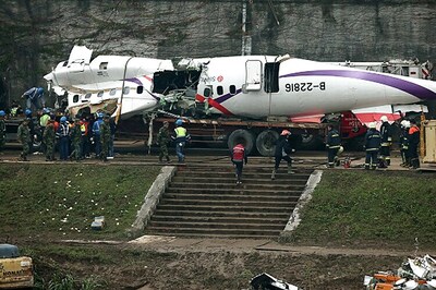 Pilots blamed for 2014 TransAsia crash on Taiwan island