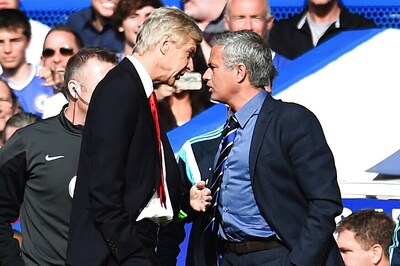 New Stage, Old Ire as Jose Mourinho, Arsene Wenger Meet Again