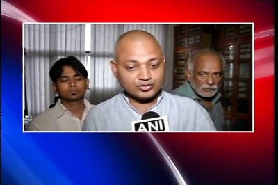 Police trace Somnath Bharti's hideouts, pick up his dog