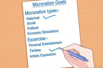 How to Start a Micronation