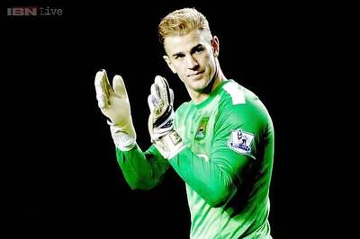 Joe Hart fit to play for City after cut, says Manuel Pellegrini