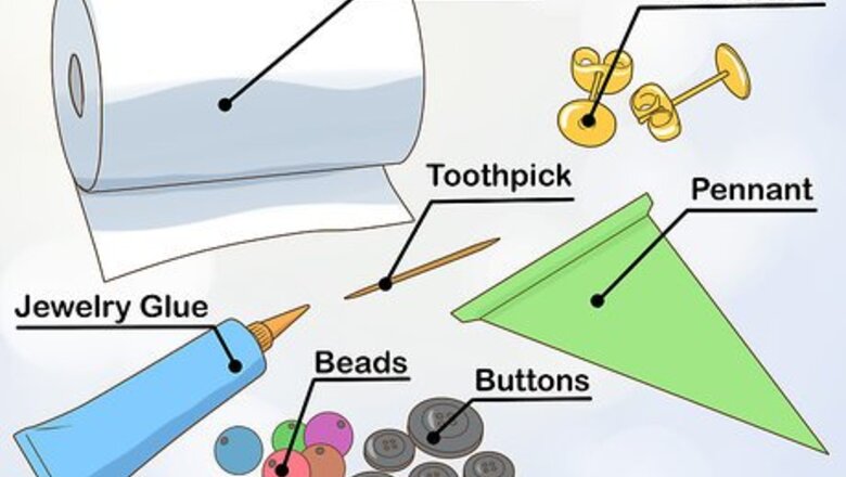 How to Make Stud Earrings