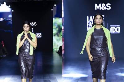 Manu Bhaker Brings ‘Big Autumn Energy’ to Life for Marks & Spencer’s Debut at Lakmé Fashion Week XFDCI