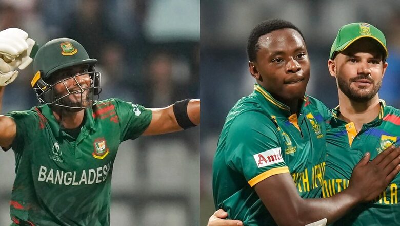 Mahmadullah's Century in Vain as South Africa Trump Bangladesh by 149 Runs After De Kock's Heroics