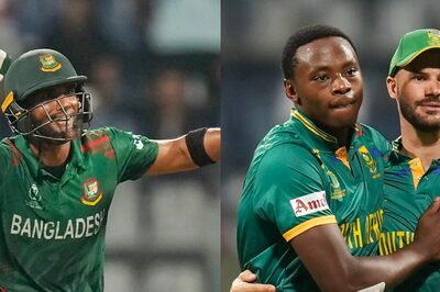 Mahmadullah's Century in Vain as South Africa Trump Bangladesh by 149 Runs After De Kock's Heroics