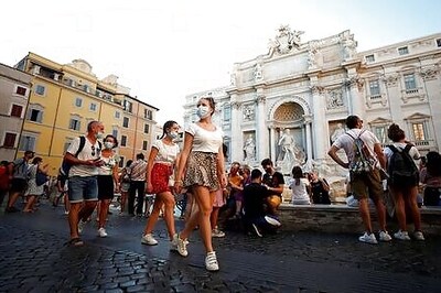 Italy Reports 1,000 Daily Coronavirus Cases For The First Time Since Eased up Lockdown Measures in May