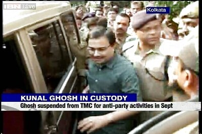 Saradha scam: Suspended TMC MP Kunal Ghosh remanded to police custody