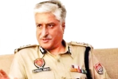 Former Punjab DGP Sumedh Singh Saini Arrested in Disproportionate Assets Case